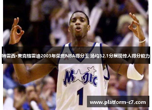 特雷西·麦克格雷迪2003年荣膺NBA得分王 场均32.1分展现惊人得分能力