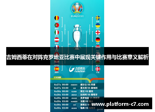 吉姆西蒂在对阵克罗地亚比赛中展现关键作用与比赛意义解析 吉姆西蒂在对阵克罗地亚比赛中展现关键作用与比赛意义解析