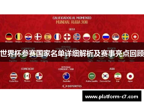 世界杯参赛国家名单详细解析及赛事亮点回顾