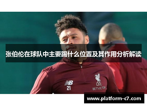 张伯伦在球队中主要踢什么位置及其作用分析解读